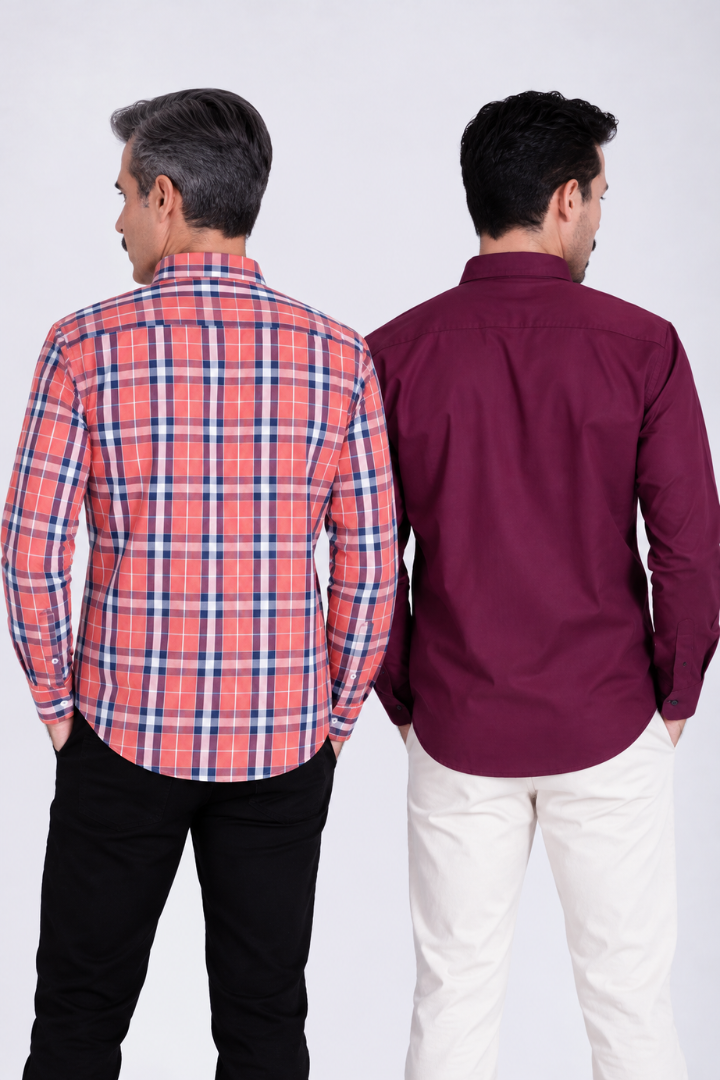 Dúo Carácter | 2 Camisas para Hombre