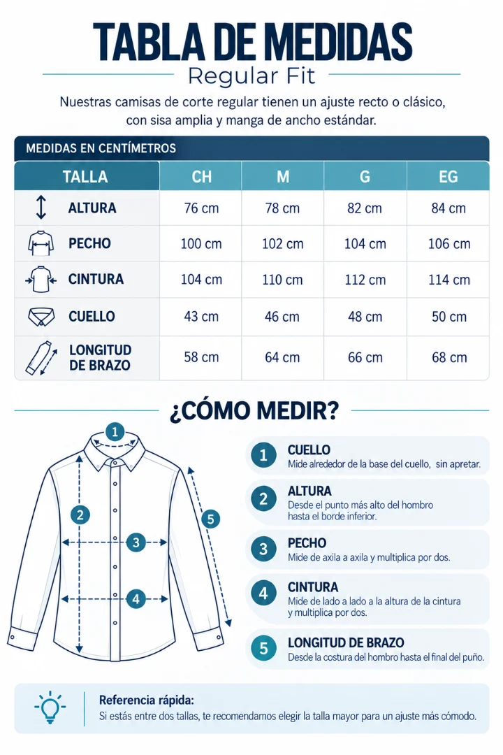 Trío Esencial | 3 Camisas para Hombre