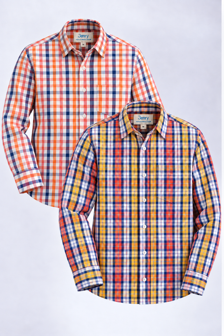 Dúo Esencia | 2 Camisas para Hombre