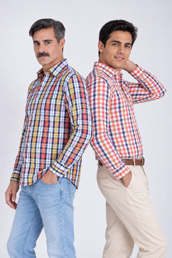 Dúo Esencia | 2 Camisas para Hombre