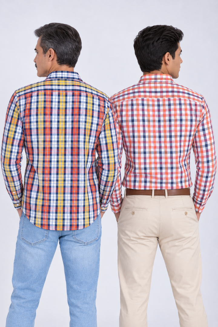 Dúo Esencia | 2 Camisas para Hombre
