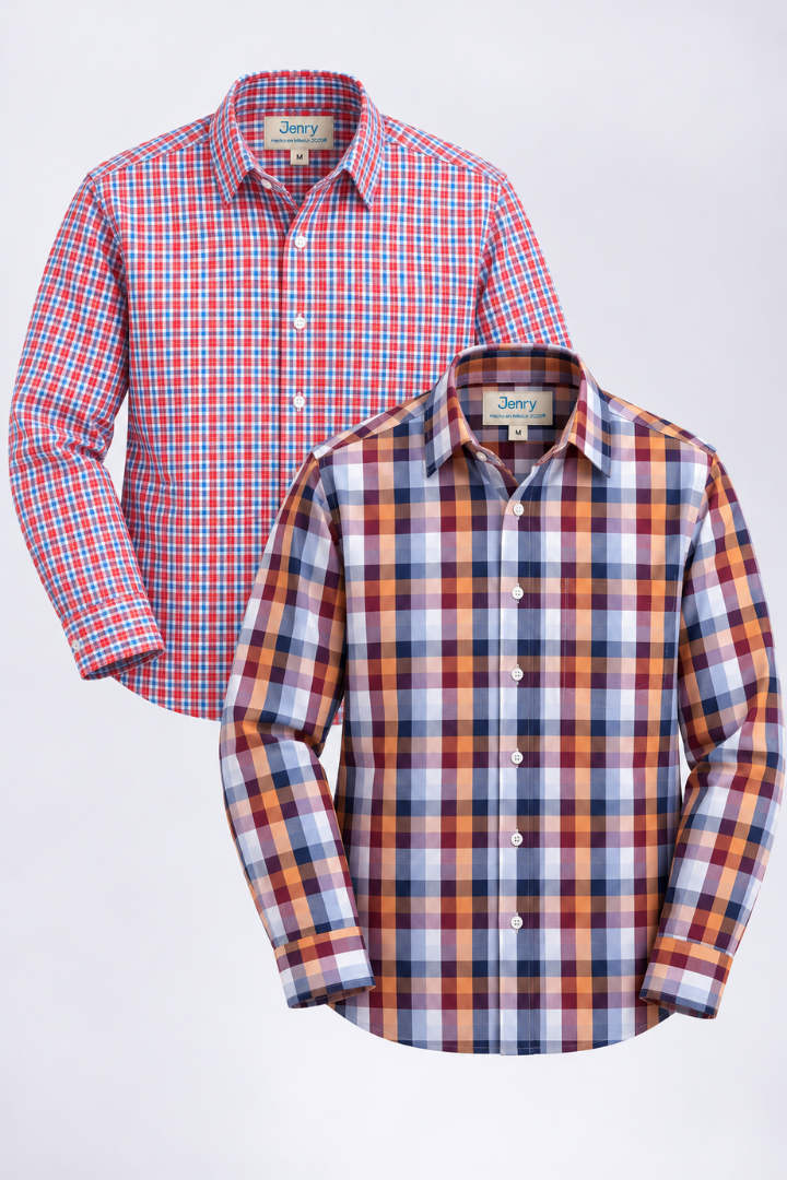 Dúo Distinción | 2 Camisas para Hombre
