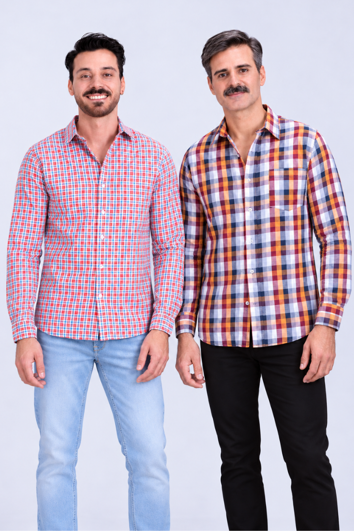 Dúo Distinción | 2 Camisas para Hombre
