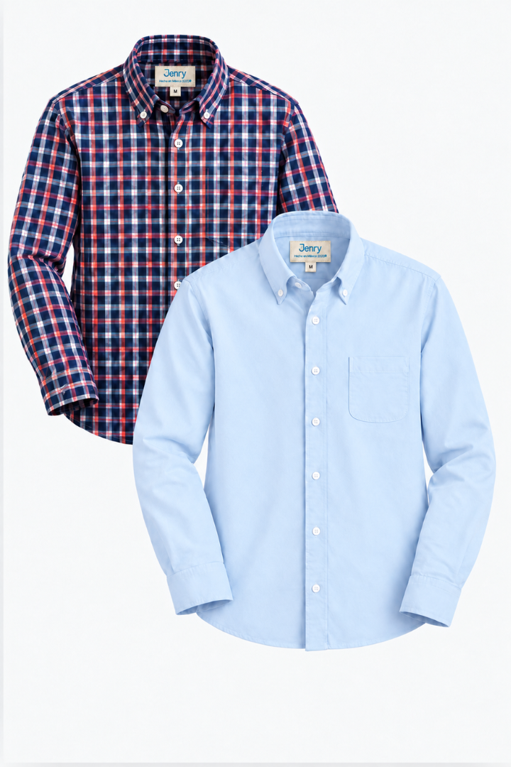 Dúo Presencia | 2 Camisas para Hombre
