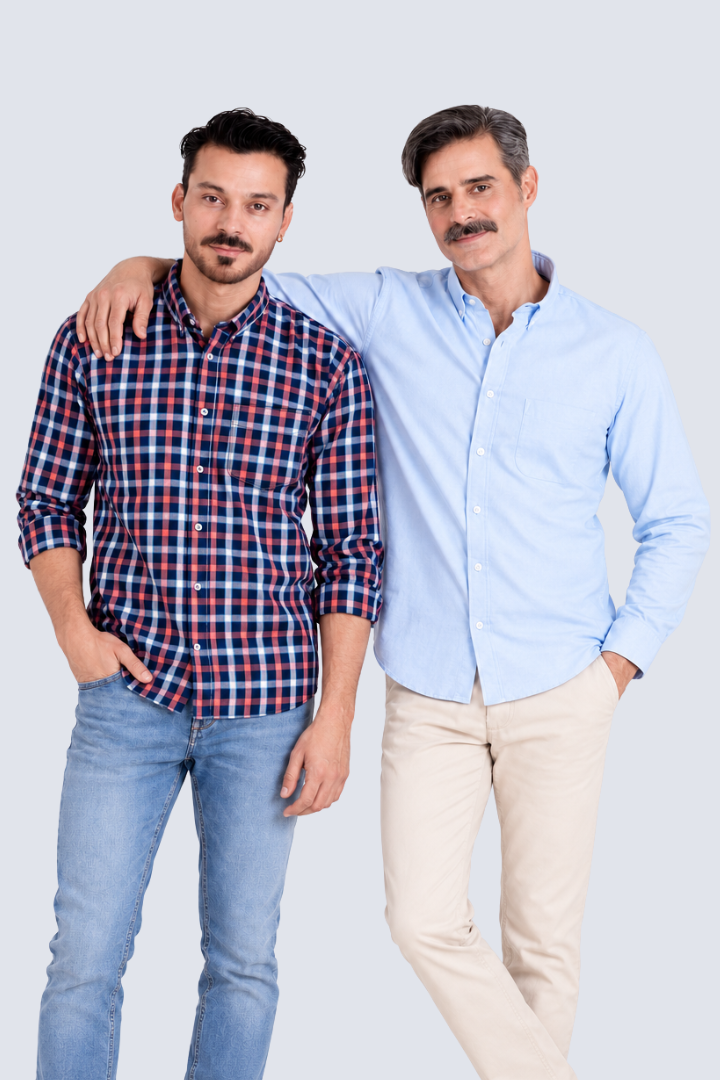 Dúo Presencia | 2 Camisas para Hombre