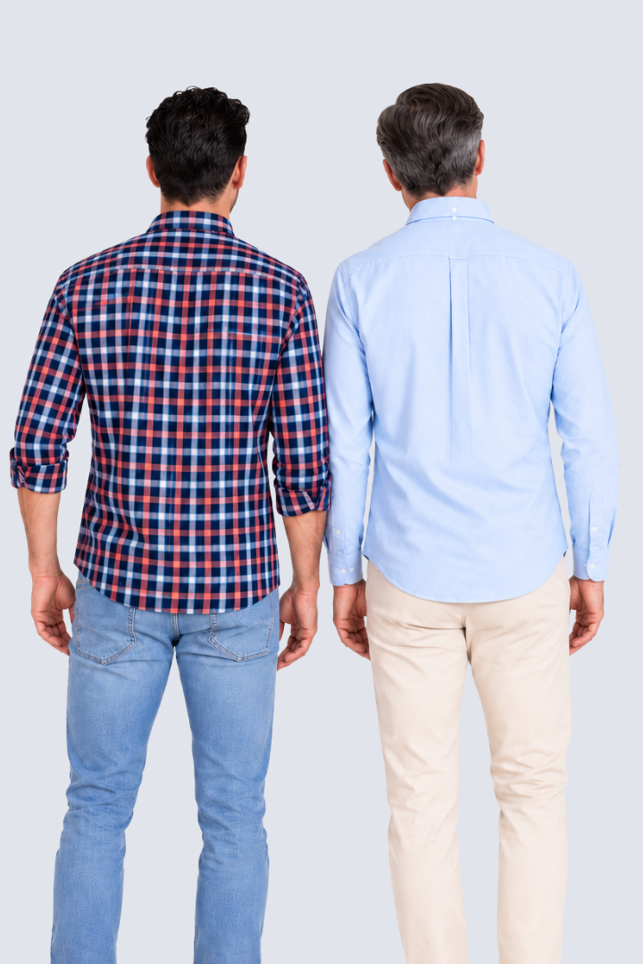 Dúo Presencia | 2 Camisas para Hombre