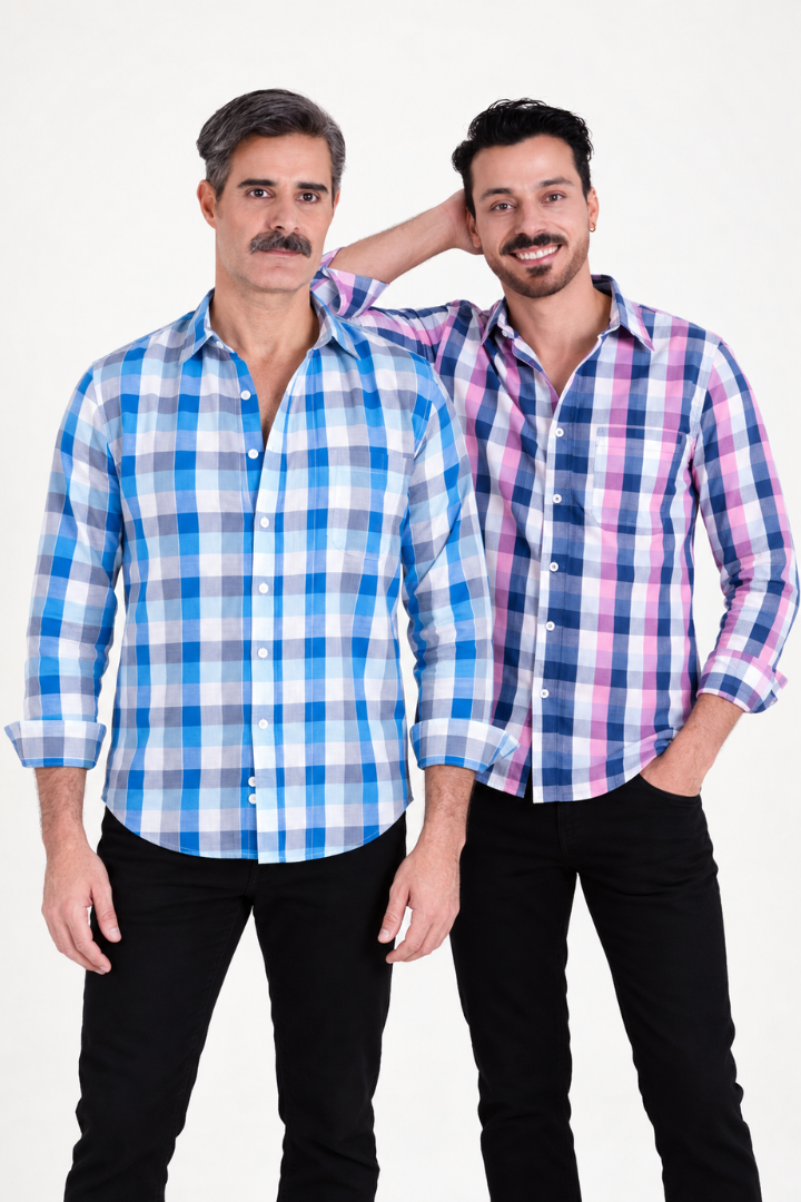 Dúo Actitud | 2 Camisas para Hombre