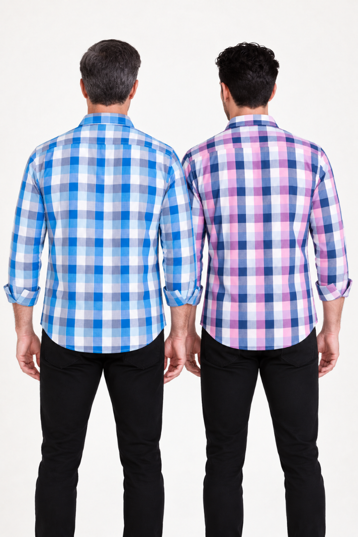 Dúo Actitud | 2 Camisas para Hombre