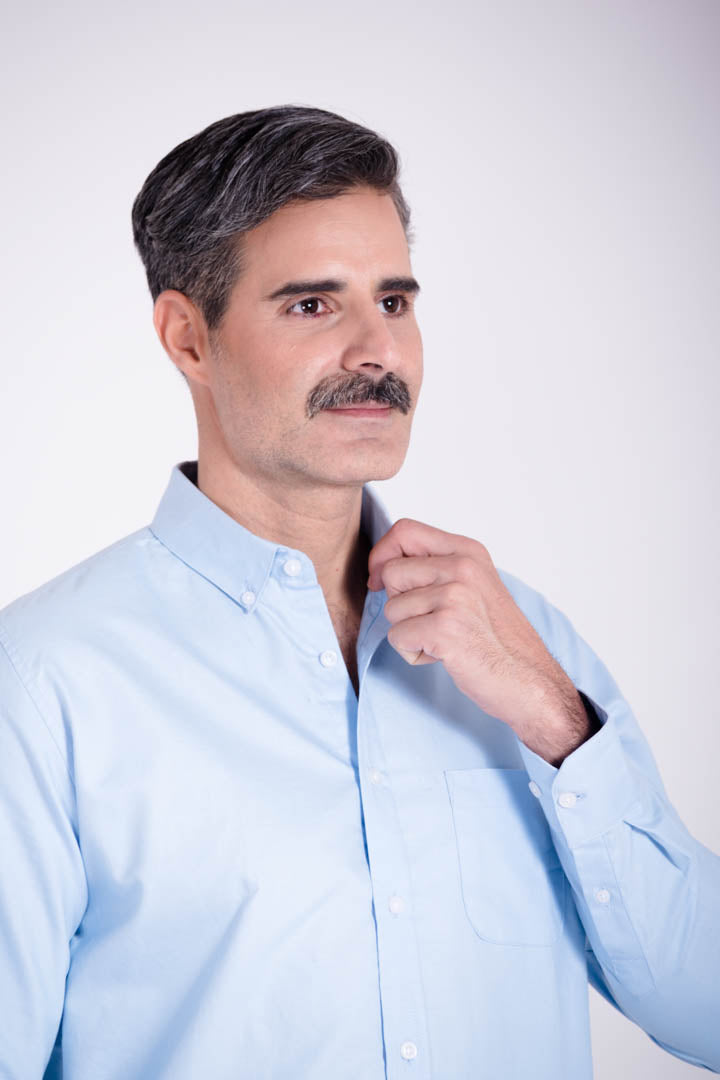 Camisa Azul Cielo Regular Fit