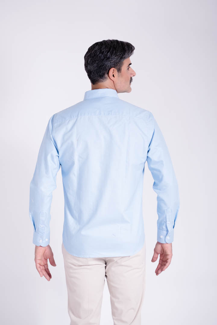 Camisa Azul Cielo Regular Fit
