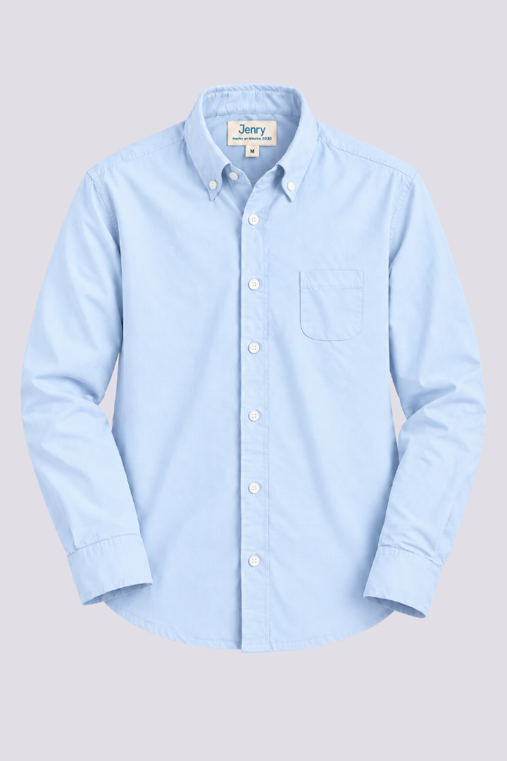 Camisa Azul Cielo Regular Fit