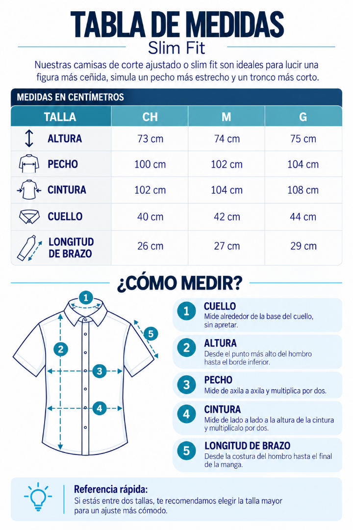 Camisa de Cuadros Azul y Líneas Amarillas Slim Fit